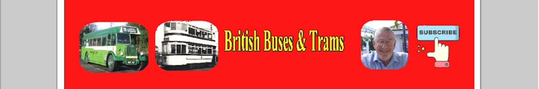 British Buses and Trams...