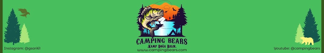 Camping Bears