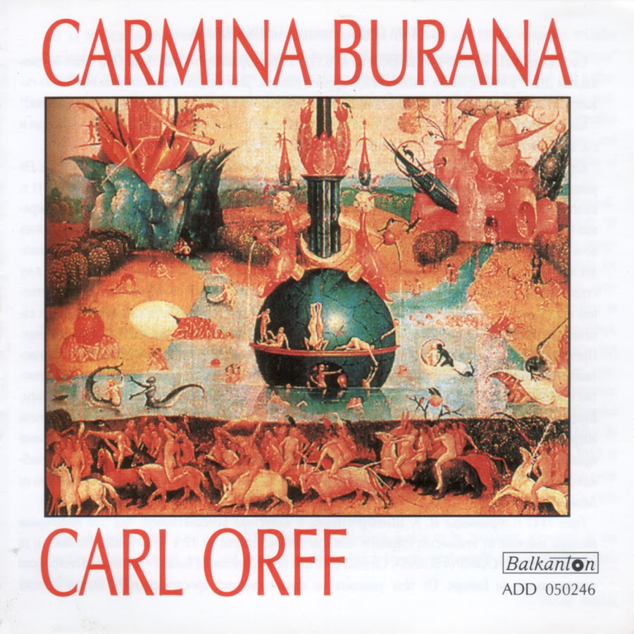 Кармина бурана слушать. Carmina Burana Карл Орфф. Карл Орл Фортуна Бурана. Карл Орф Кармина Бурана картина. Оркестр Карл Орф Кармина Бурана.