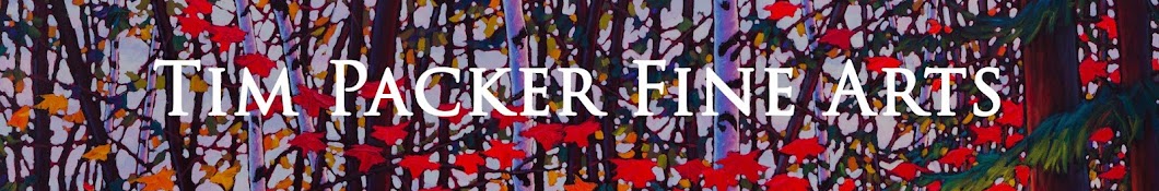 Tim Packer Fine Arts Banner