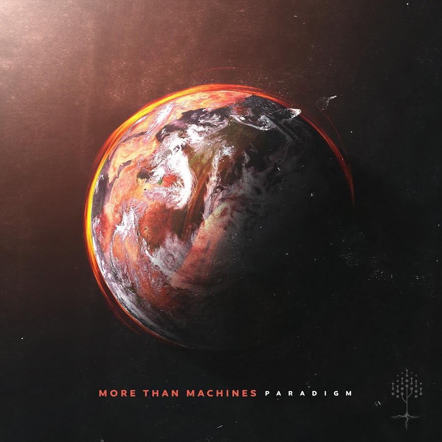 We are more than machines. Bush more than Machines. Progressive metalcore album Covers. Northlane Cover.