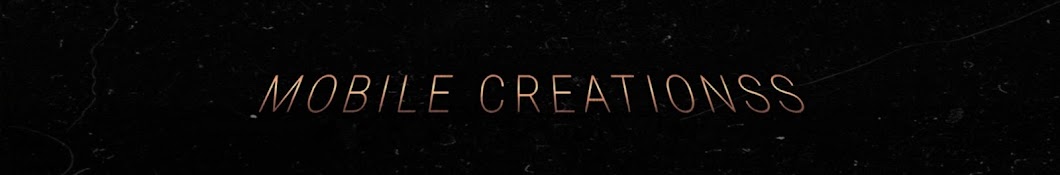 Mobile Creationss. Banner