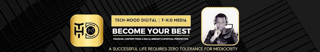 Tech-Hood Digital | T-H.D Media  Banner
