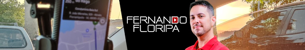 Fernando Floripa Motorista Uber Banner