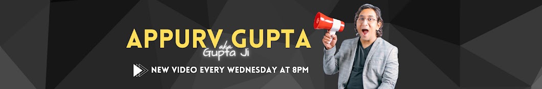 Appurv Gupta Banner