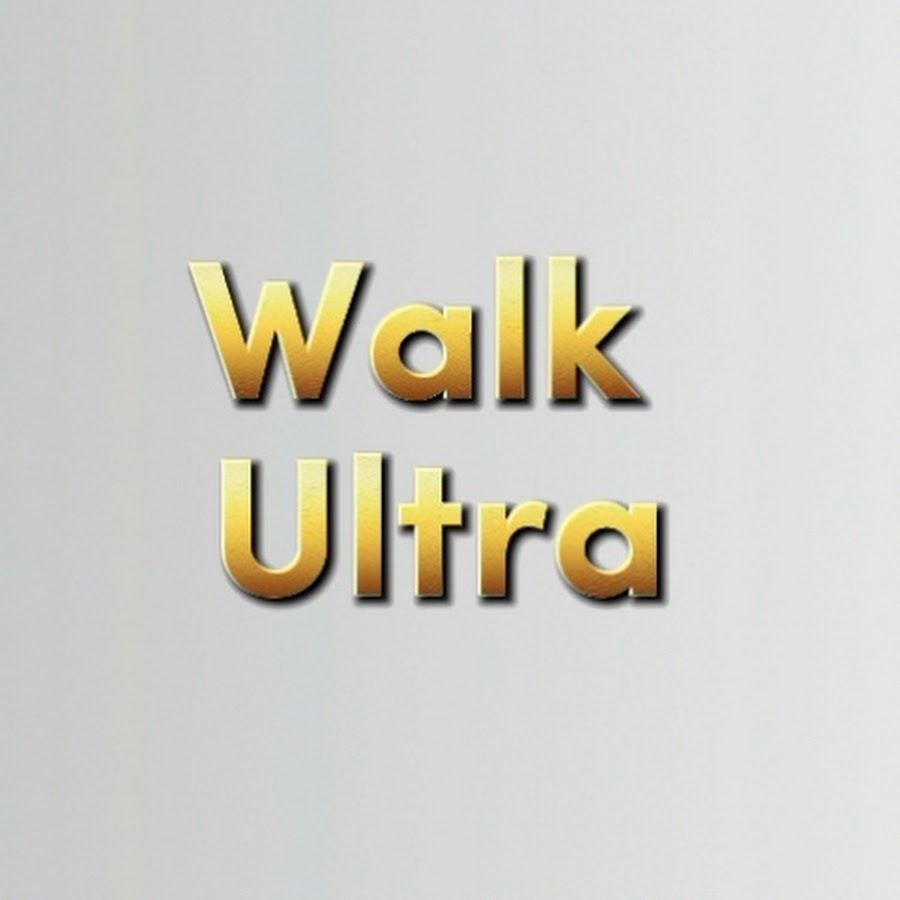 Walk Ultra @WalkUltra