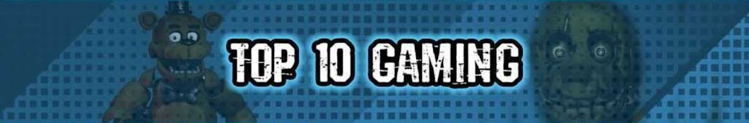 Top 10 Gaming Banner