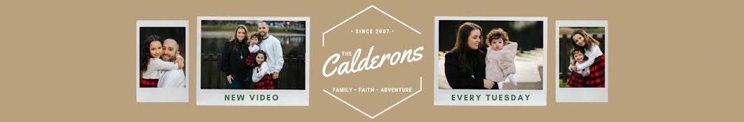 THE CALDERON FAM Banner