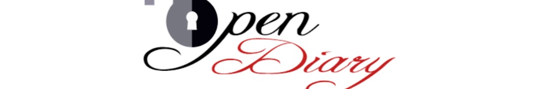 Open Diary Banner