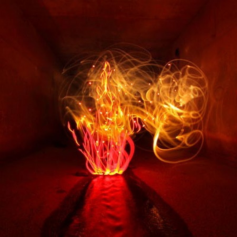 Slow Shutter Speed Photography Light. Slow Shutter Speed Light Painting.