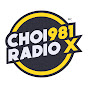 CHOI 98,1 Radio X - Québec