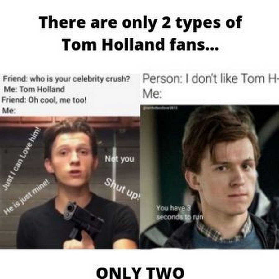 Tom Holland simp - YouTube