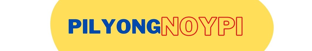 Pilyong Noypi Banner