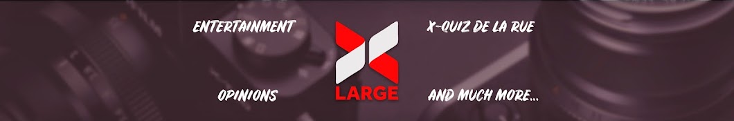 X LARGE Banner