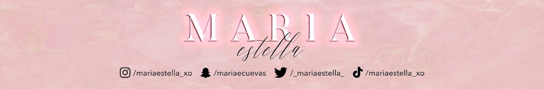 Maria Estella Banner