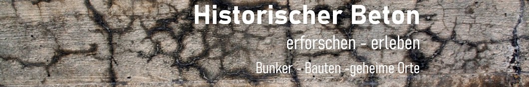 historischer Beton