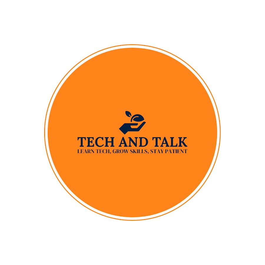 Tech and talk youtube
