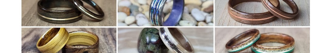 The easiest way to make wooden rings! (No lathe, no drill, no