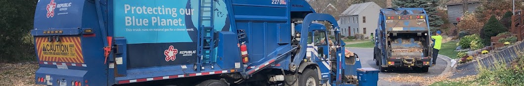 Minnesota Garbage Man Banner