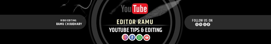 Editor Ramu