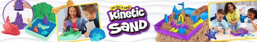Kinetic Sand Banner