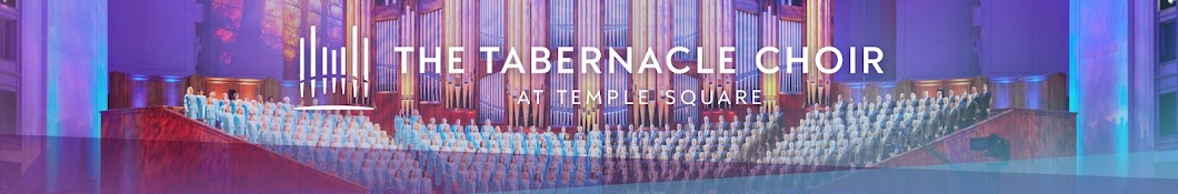 The Tabernacle Choir at Temple Square Banner