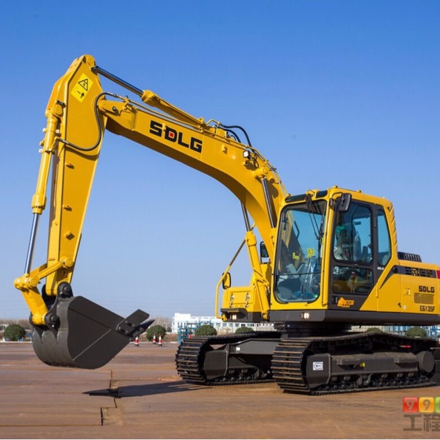 Eurasian construction technology. Экскаватор СДЛГ 6150. SDLG 6150 экскаватор. SDLG e6210f. SDLG 6300.