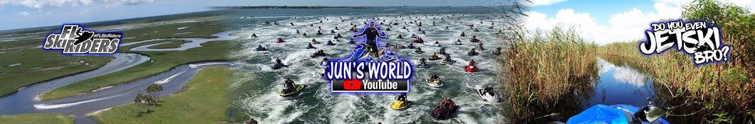 Jun's World Banner