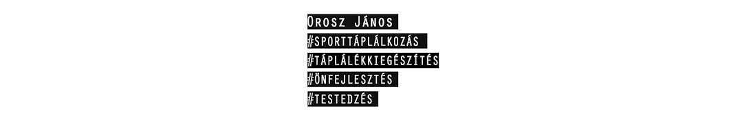 János Orosz