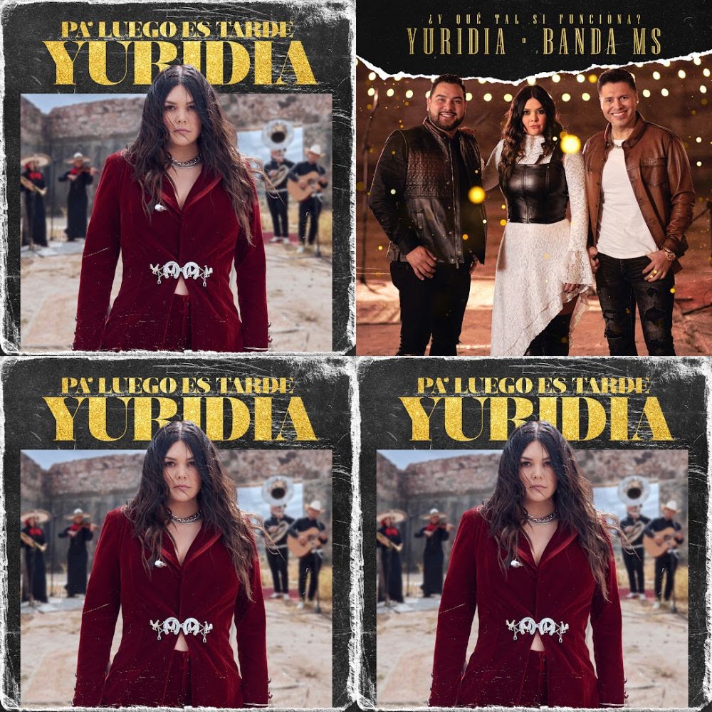 Yuridia Pa Luego Es Tarde ALBUM COMPLETO NUEVO ALBUM 2022