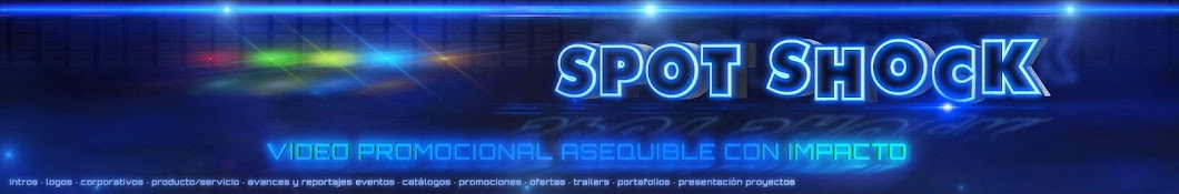 SPOT SHOCK - Vídeo Promocional Asequible con Impacto