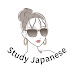 Let's study Japanese