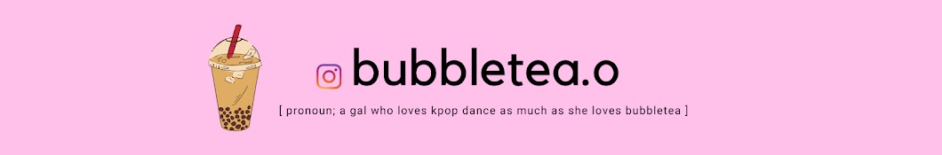 BubbleTea.o Banner