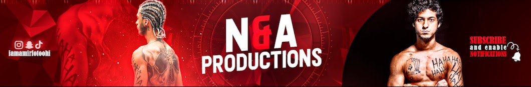 N&A productions Banner
