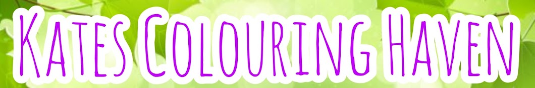 Kate's Colouring Haven Banner