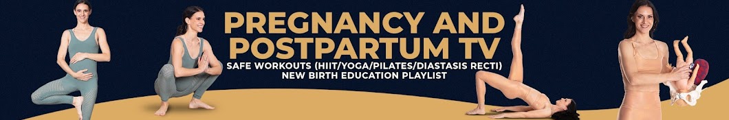 Pregnancy and Postpartum TV Banner