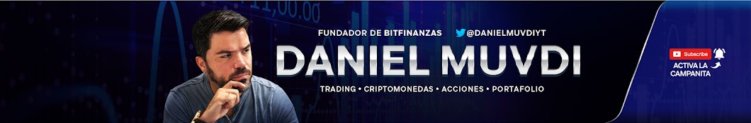 Daniel Muvdi - Bitcoin y Criptomonedas Banner