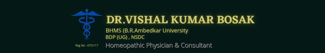 Dr. Vishal Bosak Banner