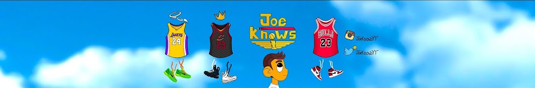 Joe Knows Banner