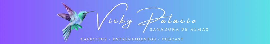 Vicky Palacio Sanadora de Almas Banner