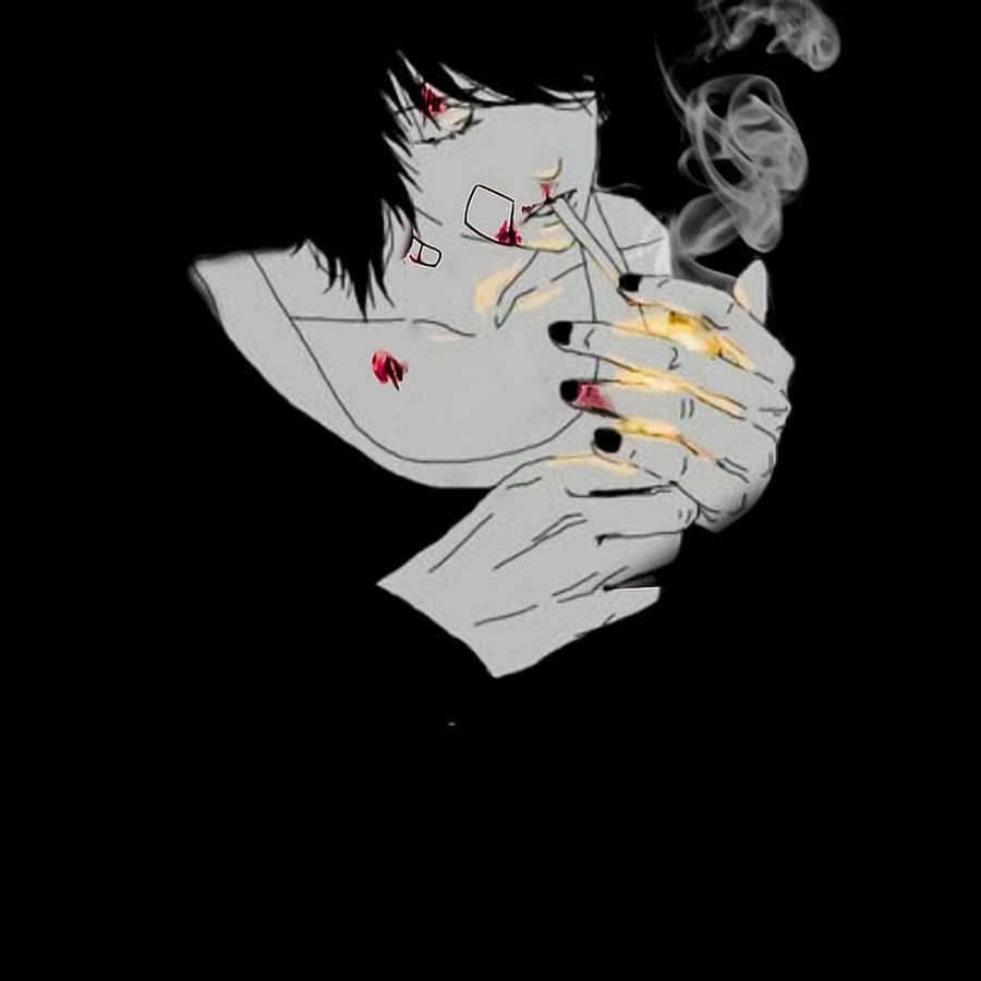 Sad anime boy smoking wallpaper download mobcup