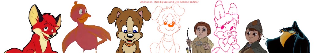 Animation, Stick Figures And Live-Action Fan2007