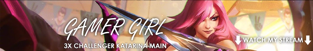 Gamer Girl Banner