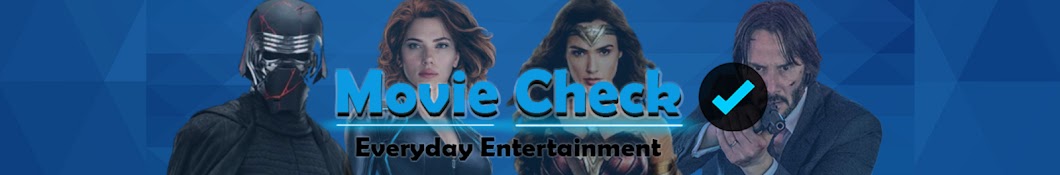 MovieCheck Entertainment Banner