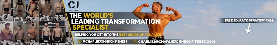 Charlie Johnson - CJ COACHING Transformations