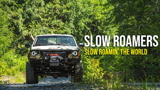 Channel banner for SLOW ROAMERS