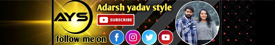 Adarsh Yadav style