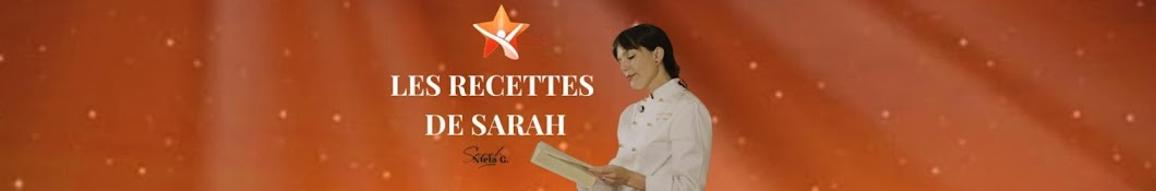 Les recettes de Sarah