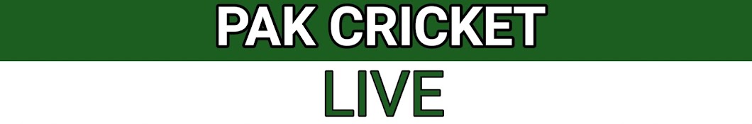 Pak Cricket Live 