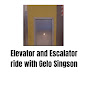 Elevator and Escalator ride With Gelo Singson 